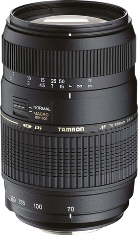 Tamron AF70-300mm F4-5.6 Di LD Macro (Sony) - CeX (PT): - Buy